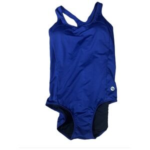 Baleaf Swim Blue Bathing Suit Size 44 (US 12) NWT One Piece